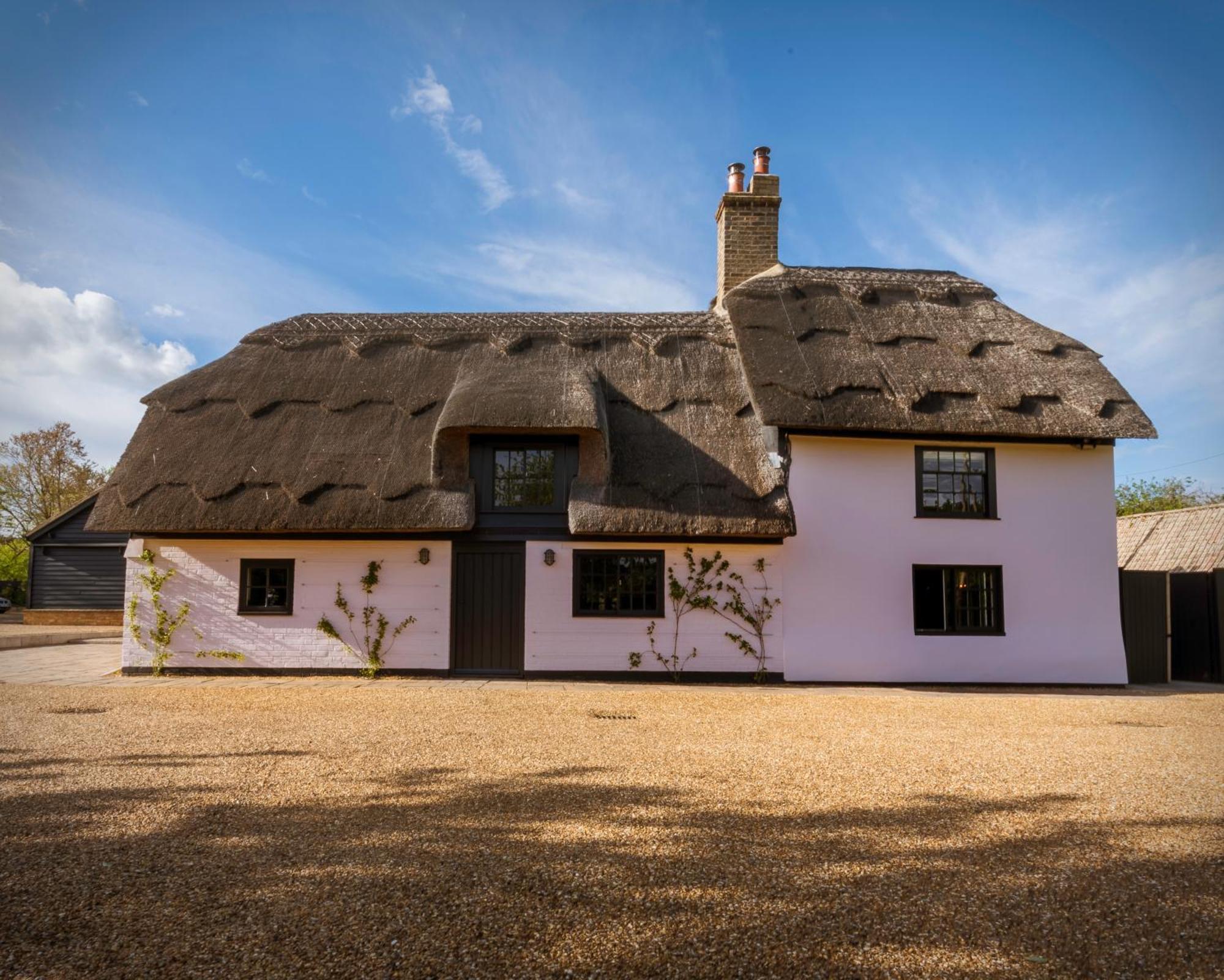 The Elm, Abbots Ripton Exterior foto