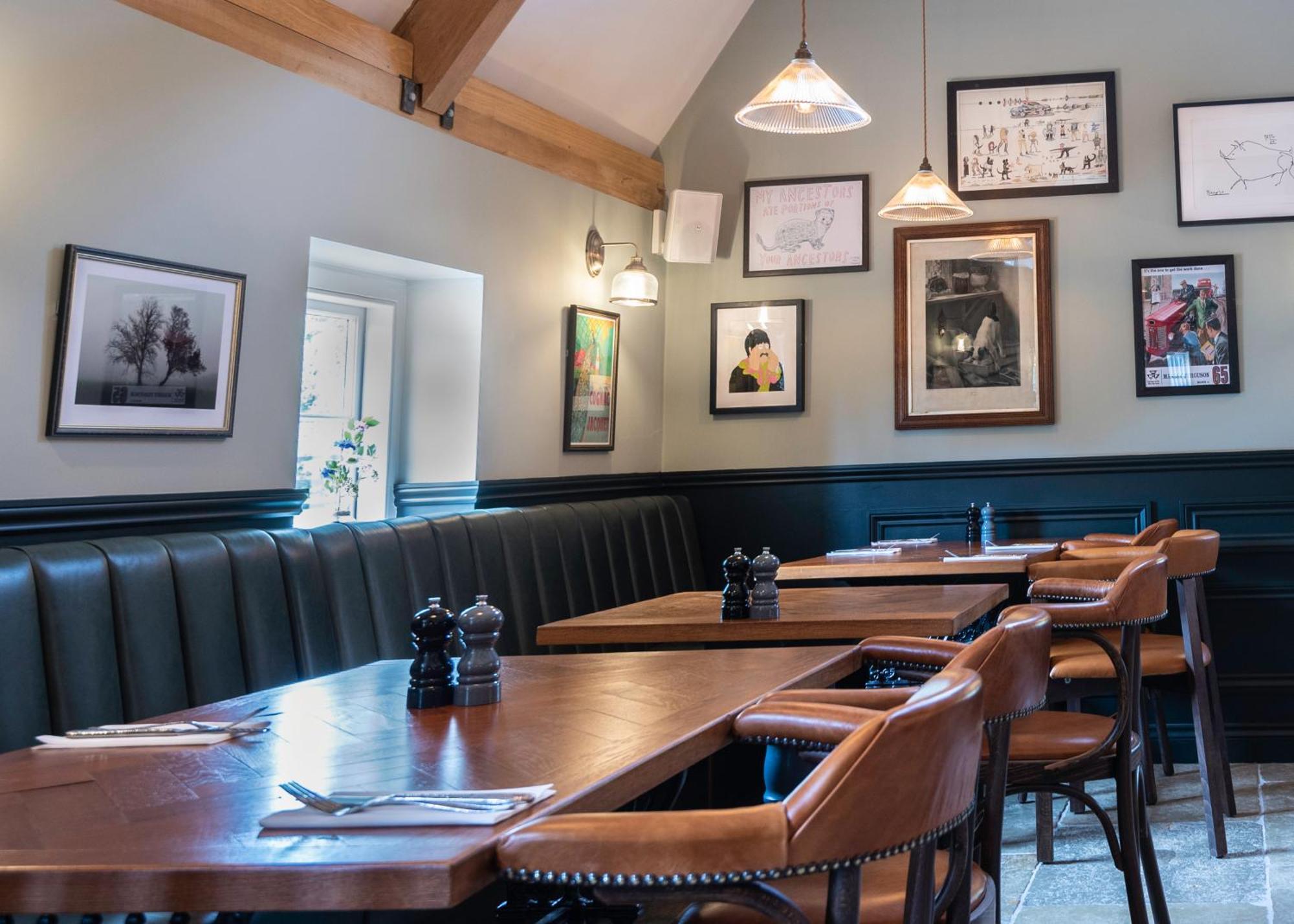 The Elm, Abbots Ripton Exterior foto